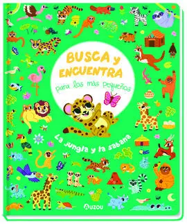 Jungla,Sabana Busca Mas Pequeños