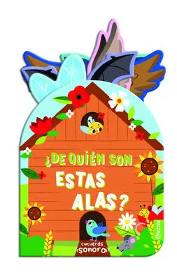 ¿De Quien Son estas Alas?, Auzou