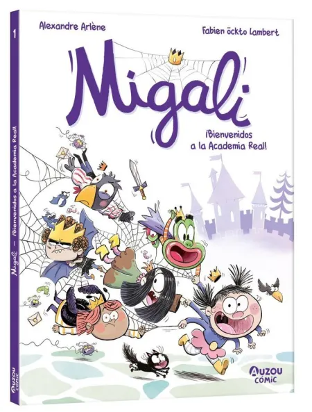 Migali 1:Bienvenidos a la Escuel