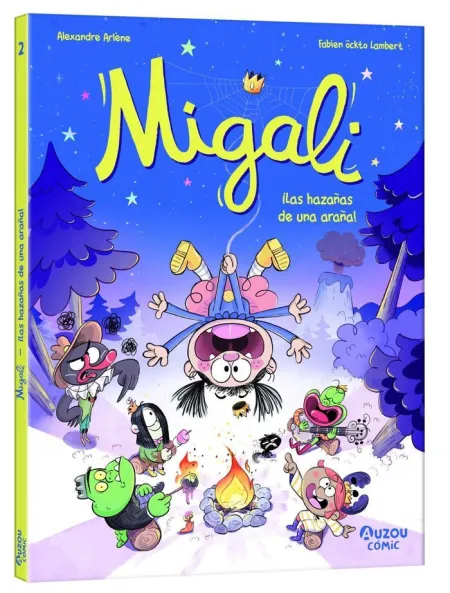 Migali: una Araña Muy Colgada.