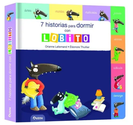 Mis Siete Historias para Dormir con Lobito