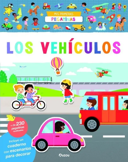 250 Primeras Pegatinas Vehiculos