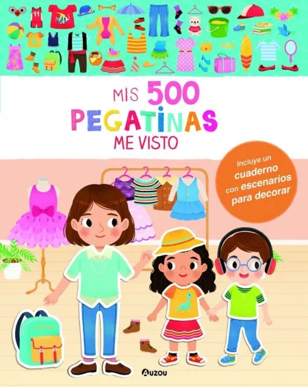 500 Primeras Pegatinas me Visto.