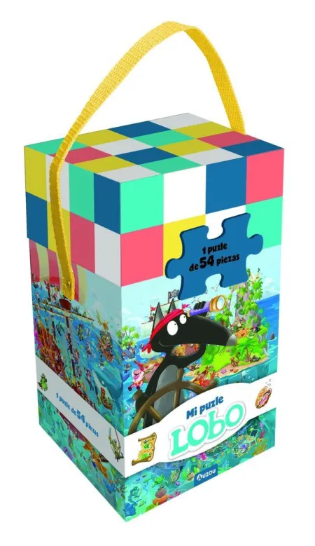 Mi Puzzle Lobo: el Oceano. Auzou