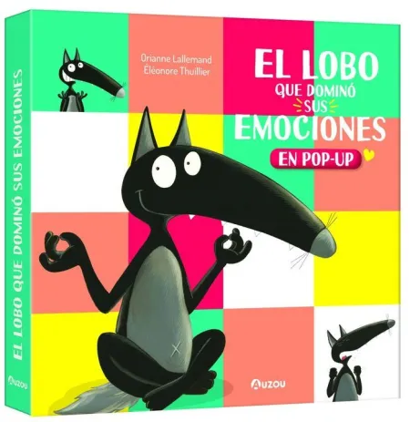 Lobo que Dominó Emociones Pop-Up