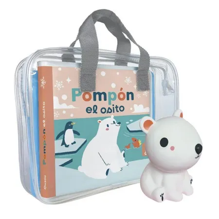 Libro de Baño Pompón el Osito