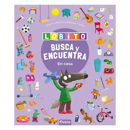 Lobito Busca y Encuentra en Casa
