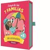 7 FAMILIAS DE ANIMALES. JUEGO DE CARTAS