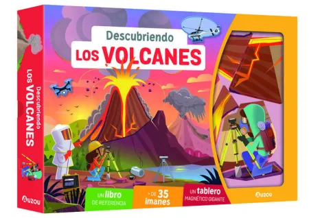 Descubriendo los Volcanes. Tablero Magnetico