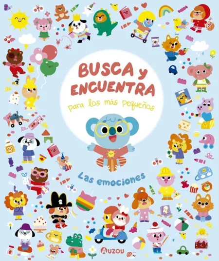 Busca y Encuentra para los Más Pequeños: las Emoci