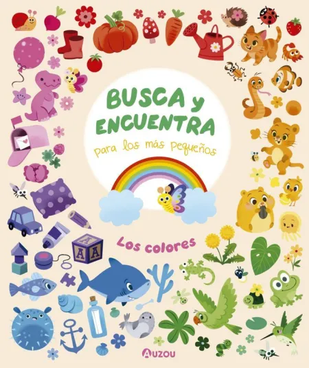 Busca y Encuentra para los Más Pequeños: los Color