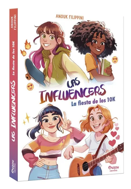 Las Influencers. La Fiesta de los 10K