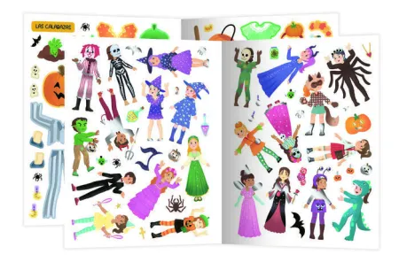 Mis 500 Pegatinas Creativas. Terrorificas