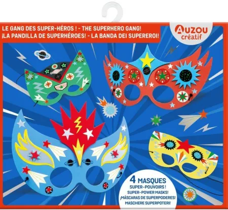 Pandilla de Superheroes. Estuche de Artista, la