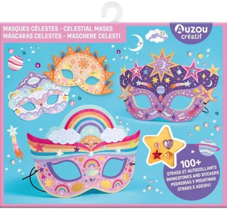 Mascaras Celestes. Estuche de Artista