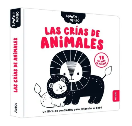 Blanco y Negro. Las Crias de Animales