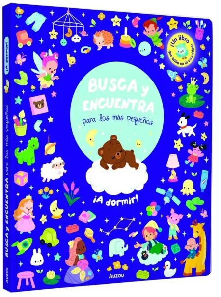 A Dormir. Busca y Encuentra para los Mas Pequeños
