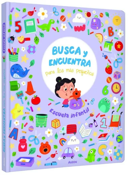 Escuela Infantil. Busca y Encuentra para los Mas P