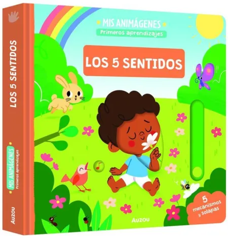 Mis Animagenes. Los 5 Sentidos