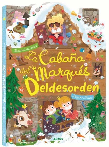 Busca y Encuentra. La Cabaña del Marques Deldesord