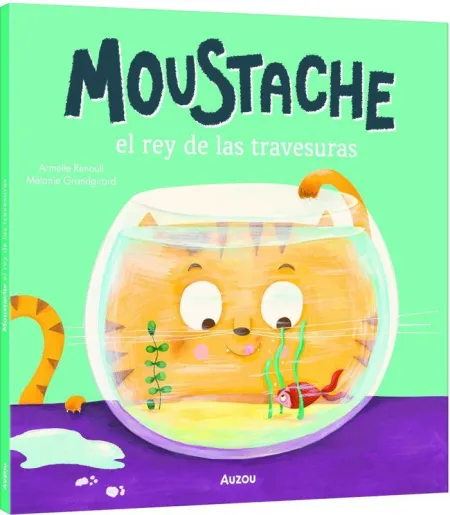 Moustache, el Rey de las Travesuras