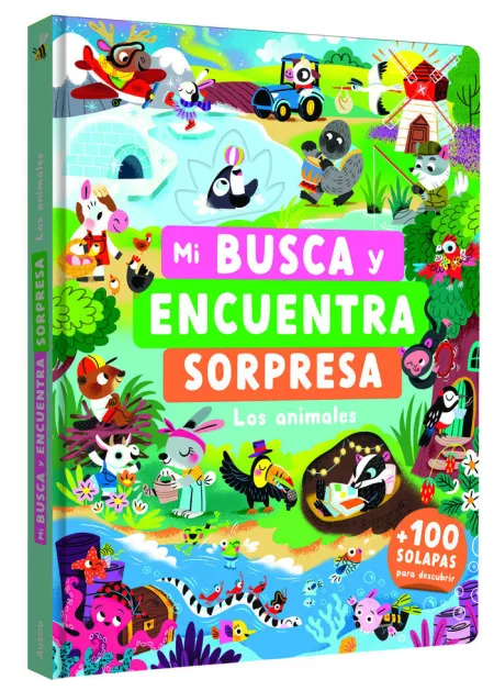 Busca y Encuentra Sorpresa. Los Animales