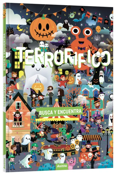 Busca y Encuentra Terrorifico