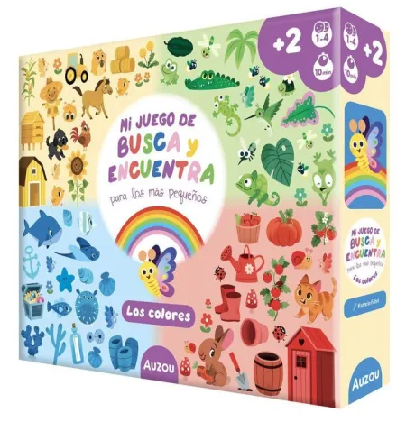 Mi Juego de Busca y Encuentra. Los Colores - Pequeñas Manitas