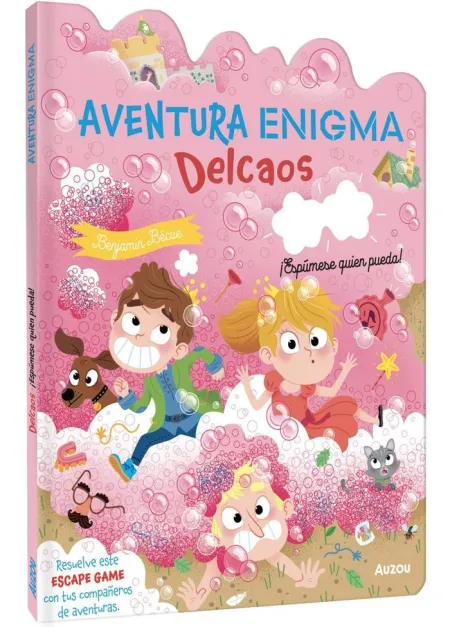 Aventura Enigma Reino Delcaos. ¡Espumese Quien Pue