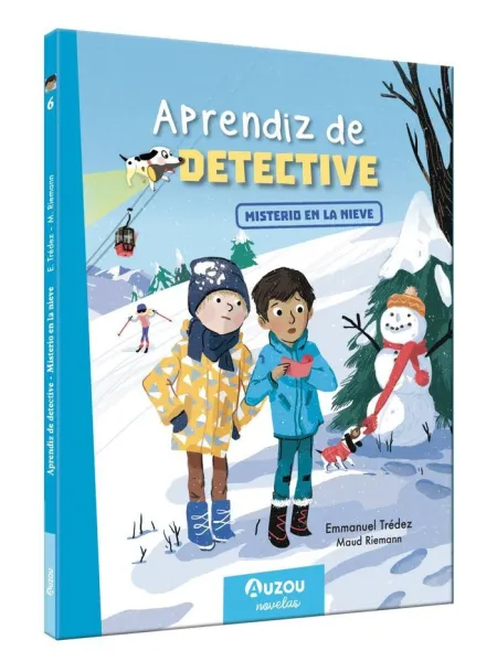 Aprendiz de Detective 6. Misterio en la Nieve