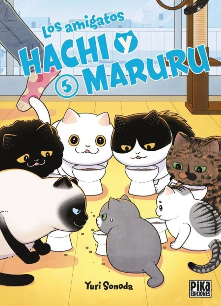 Los Amigatos Hachi y M 5