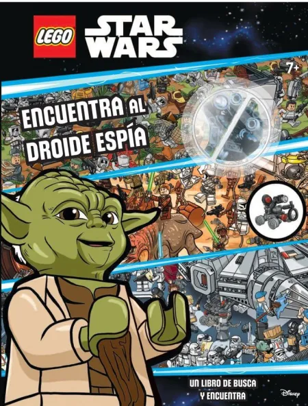 Lego Star Wars. Encuentra Al Droide Espia