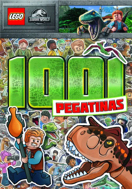 Lego Jurassic World - 1001 Pegatinas