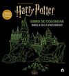 HARRY POTTER- LIBRO DE COLOREAR /BRILLA EN LA OSCU