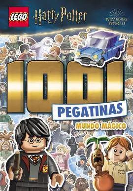 Lego Harry Potter 1001 Pegatinas Mundo Magico
