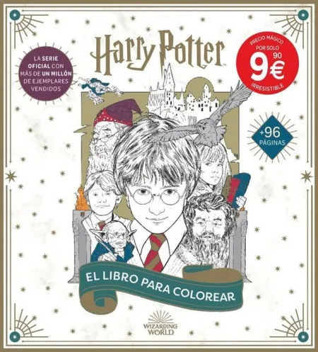 Harry Potter. El Libro Oficial para Colorear