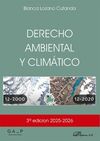 DERECHO AMBIENTAL Y CLIMÁTICO