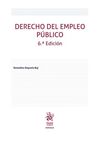 DERECHO DEL EMPLEO PUBLICO 6ª EDICION