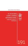 ECOCIDIO COMO CRIMEN INTERNACIONAL,