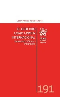 Ecocidio Como Crimen Internacional,