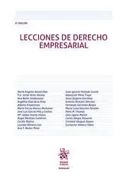 Lecciones de Derecho Empresarial 9ª Edicion