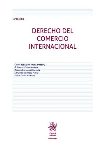 Derecho del Comercio Internacional 11ª Edicion