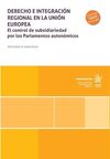 DERECHO E INTEGRACIÓN REGIONAL EN LA UNIÓN EUROPEA