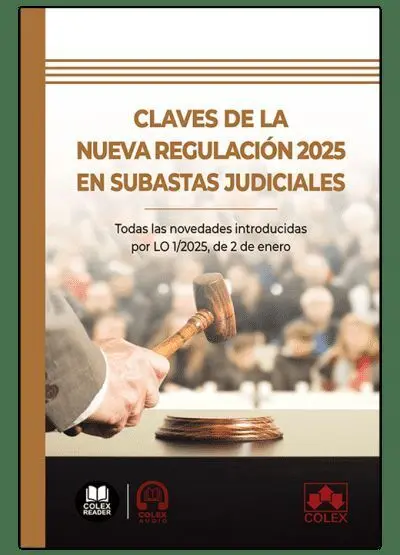 Claves de la Nueva Regulación 2025 en Subastas Judiciales