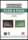 PROCEDIMIENTO DE INSOLVENCIA ÚNICO PARA MICROEMPRE