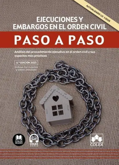 Ejecuciones y Embargos en el Orden Civil. Paso a Paso