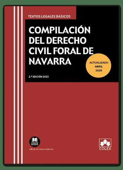 Compilación del Derecho Civil Foral de Navarra 2025