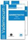 VADEMECUM ADMINISTRATIVO 2025 - 2 VOLS