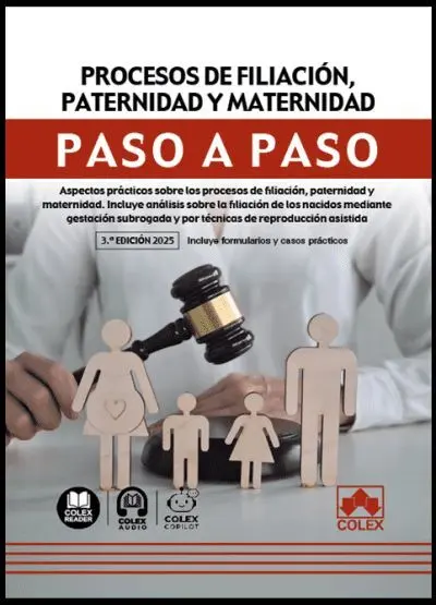 Ibd Procesos de Filiación, Paternidad y Maternidad. Paso a Paso