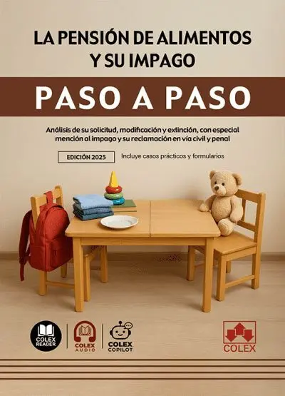 Ibd la Pensión de Alimentos y Su Impago. Paso a Paso